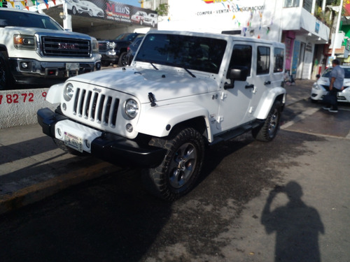 Jeep Wrangler 3.6 Unlimited Sahara 4x4 At