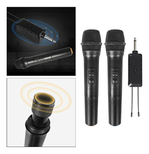 Sistema De Micrófono Inalámbrico Conjunto De Micrófono