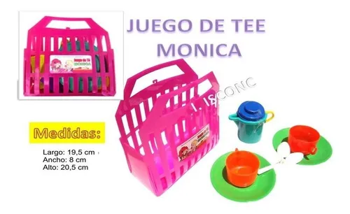 Juego De Tee Monica Y Yesika