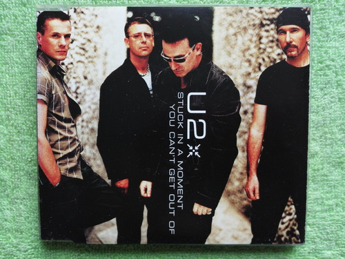 Eam Cd Single U2 Stuck In A Moment You Can't Get Out Of 2001