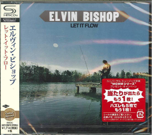 Cd: Bishop Elvin Let It Flow Shmcd Cd Importado De Japón