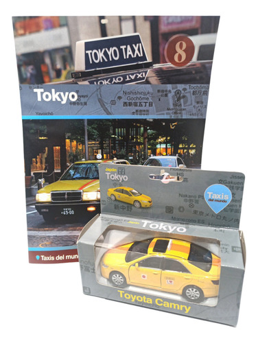 Coleccion El Tiempo  Taxis Del Mundo Toyota Camry  1:36