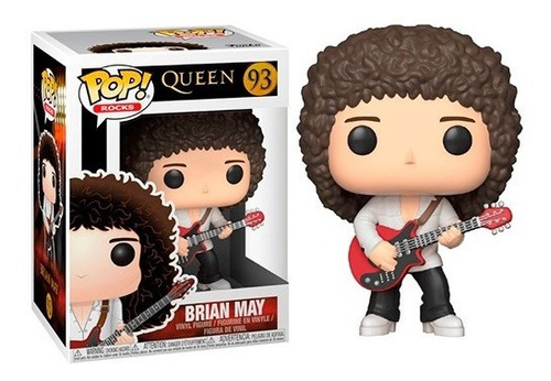 Funko Pop Rocks Queenbrian May 93 33720