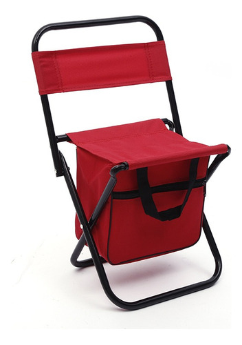 Silla Banquito Plegable Con Bolso Camping Pesca Portatil