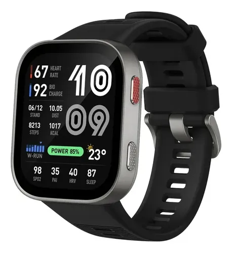 Relogio Amazfit Bip Max Smartwatch 207 Amoled Gps 20 Dias