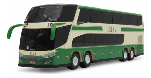 Ônibus Em Miniatura Viação Lider Antigo Dd