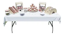 Comprar Bases Para Mesa De Postres Kit Candy Bar Para Fiesta