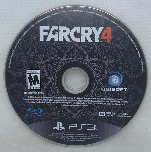 Farcry 4 Limited Edition Ps3 Seminuevo (Usado)
