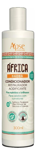  Apse Africa Baobá Condicionador 300 Ml