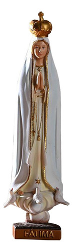 Estatua De María Resina Figura Religiosa De Jesús