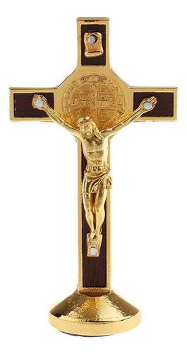 - 3 Piezas Crucifijo Cristo Estatua Cruz Coche Pared