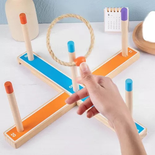 / Juego De Lanzamiento De Anillos Juego De Lanzamiento De