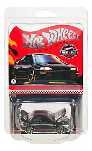 Hot Wheels Rlc Exclusive 98 Subaru Impreza Wrx Sti | Parcelamento