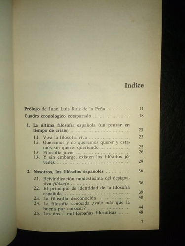 La Última Filosofía Española Carlos Díaz Hernández