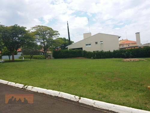 Imagem 8 de 11 de Terreno À Venda, 1100 M² Por R$ 700.000,00 - Condomínio Lagoa Serena - Campinas/sp - Te0320