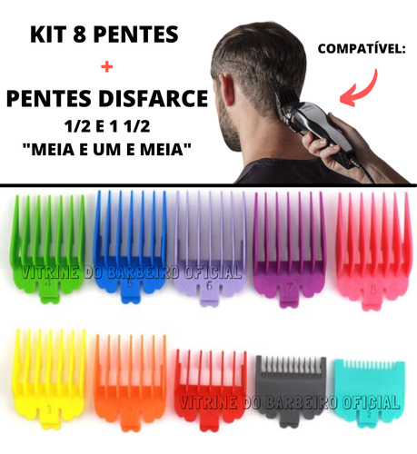 10 Pentes 1 A 8 + 2 Pentes De Disfarce Para Máquina De Corte