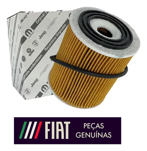 Filtro Óleo Motor E-torq 1.6 1.8 Strada Palio Original Fiat