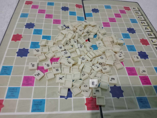 Juego De Mesa Scrabble De Birjan (a2) (Usado)