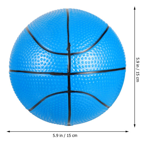 Pelotas De Baloncesto De Pvc Para Niños, 2 Unidades, Respetu