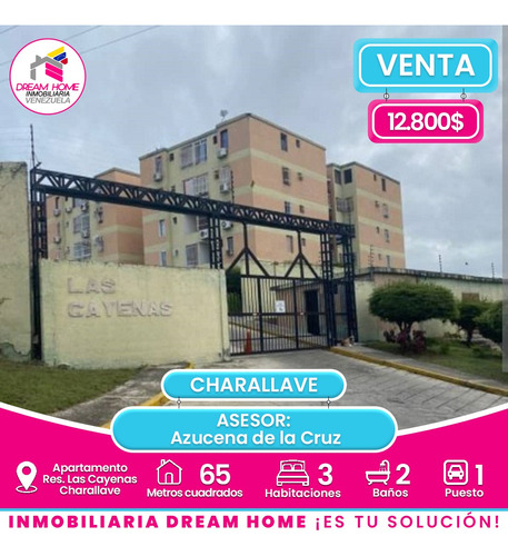 Apartamento En Venta   Urbanización  Las Cayenas- Charallave 