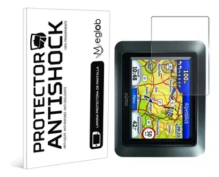 Protector Mica Pantalla Para Garmin Zumo 220