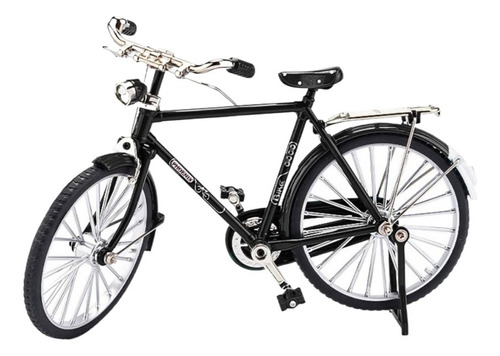 Mini Bicicleta Vintage Modelo De Bicicleta, Juguete De Dedo