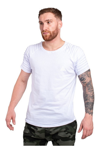 Imagen 3 de 9 de Pack X 3 Remeras Entalladas Slim Fit Hombre A14