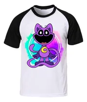 Comprar Remera Poppy Playtime Huggy Wuggy Critters Smiling Cat Nap