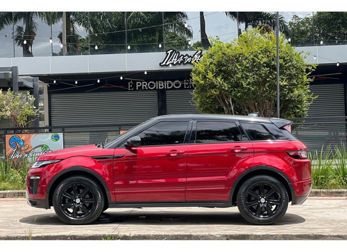 Land Rover Range Rover Evoque 2.0 SE DYNAMIC 4WD 16V GASOLINA 4P AUTOMÁTICO
