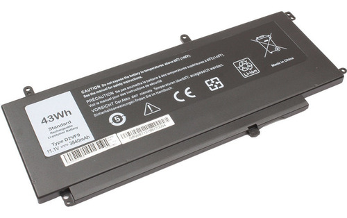 Bateria Comptible Con Dell Inspiron N7548 Solo 11.1v