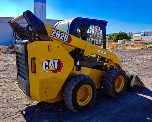 2014 Mini Cargador Cat 262d Con Kit Hid