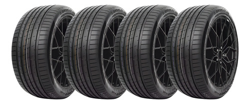 Kit de 4 pneus Lanvigator Carro/Suv Catchpower Plus P 235/45R18 98 Y