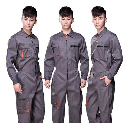 Ropa De Trabajo Industrial De Doble Sellado Mecánico Ideal