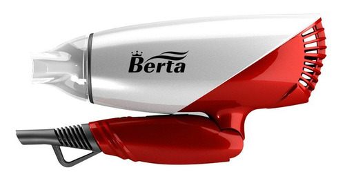 Secador De Cabello Berta 1875 W Con Mango Plegable, De Turma