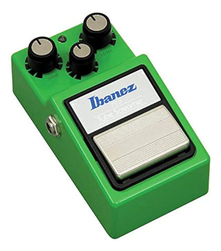 Pedal De Distorsión Ibanez Ts9b 9 Series Series De Tubos Mul