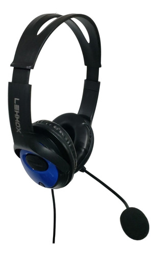 Headset Fone Gamer C/ Microfone Ps4 Xbox One Lehmox | Parcelamento sem juros