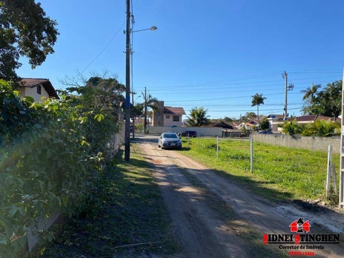 Imagem 4 de 5 de Venha Conferir. Ótimo Terreno, Na Praia De Bal. Barra Do Sul - Sc. - 126
