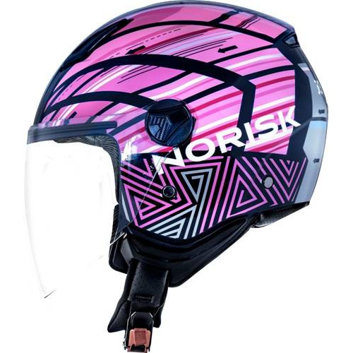 Capacete Norisk Orion Journey Pink