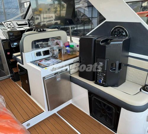 Lancha Focker 388 Gt 2022 Com 2x Mercruiser 350hp Axius