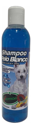 Shampoo Biomaa De 250 Ml. Para Perro Con Pelo Blanco