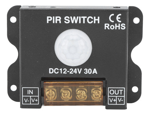 Sensor De Movimiento Pir Luz Led Con Sensor De Movimiento Pi