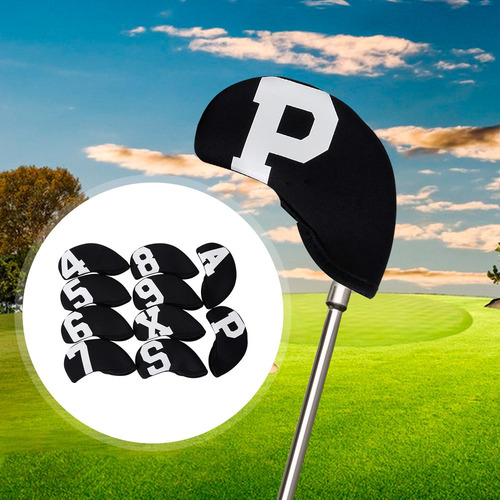 10 Uds. Cubiertas De Hierro De Golf Cubierta Protectora De