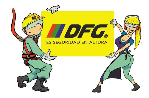 Imagen 3 de 3 de Cabo De Vida De 1,5 Metros Homologado Iram-3622-2