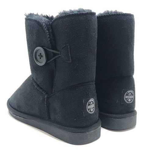 Imagen 4 de 5 de Pantubota Botanguita Con Corderito Button Boots 31/35