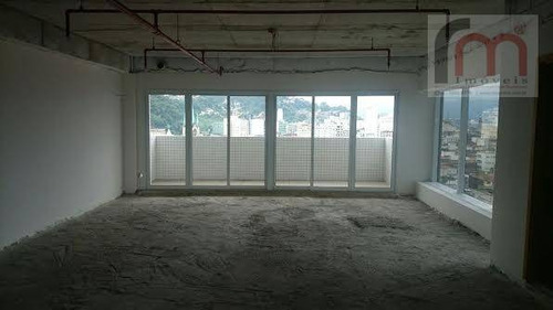 Imagem 13 de 15 de Sala Comercial Para Locação, Centro, Santos. - Codigo: Sa0208 - Sa0208