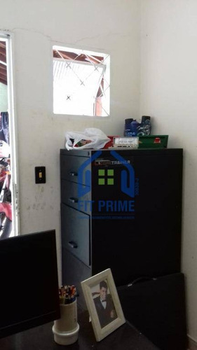 Casa Com 3 Dormitórios À Venda, 160 M² Por R$ 370.000 - Cecap - São José Do Rio Preto/sp - Ca2502