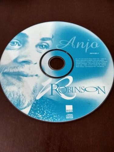 Cd Robinson Anjo 2001 (Usado)