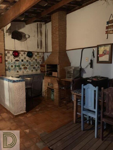 Imagem 12 de 15 de Sobrado Com 3 Dormitórios, 2 Vagas De Garagem - Di23864