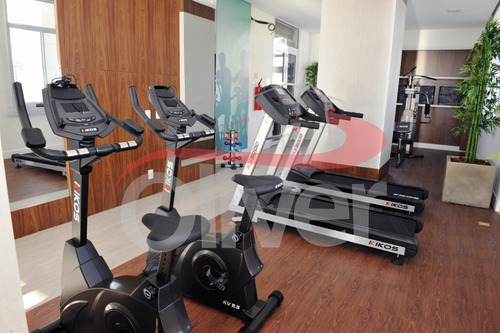 Imagem 12 de 15 de The Square, Apartamento 3 Dormitorios ( 3 Suites ), 2 Vagas De Garagem, Portão , Curitiba, Parana - Ap00277 - 32977025