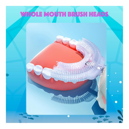 Geacker 6 Pcs U Em Forma De Escova De Dentes De Dentes De De
